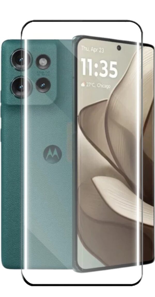 Moto edge 50 fusion Mobile Curved UV Glass. - Image 5