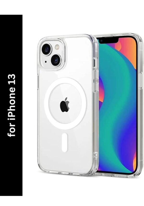 iPhone 13 Transparent Magsafe Cover. - Image 5