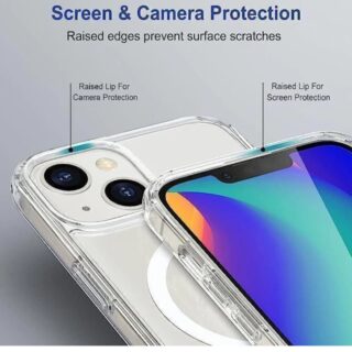iPhone 13 Transparent Magsafe Cover.