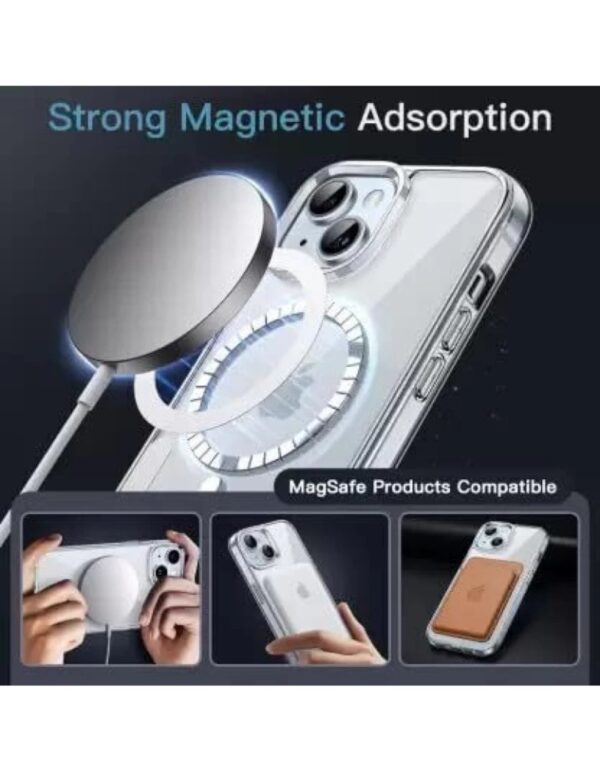 iPhone 13 Transparent Magsafe Cover. - Image 7
