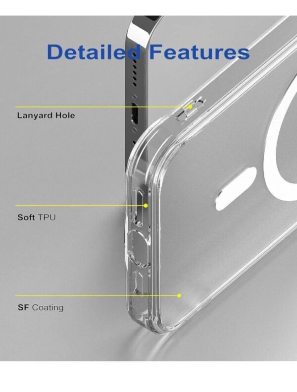 iPhone 13 Transparent Magsafe Cover. - Image 6