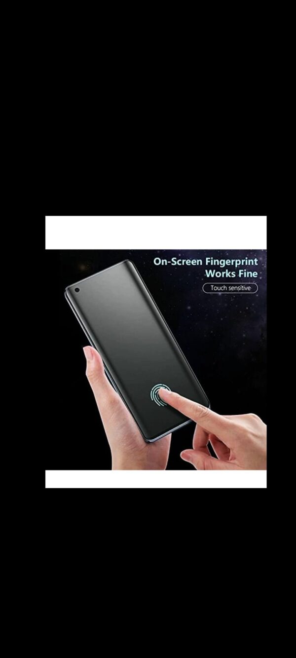 Moto G85 Membrane Matte Finish Guard - Image 3