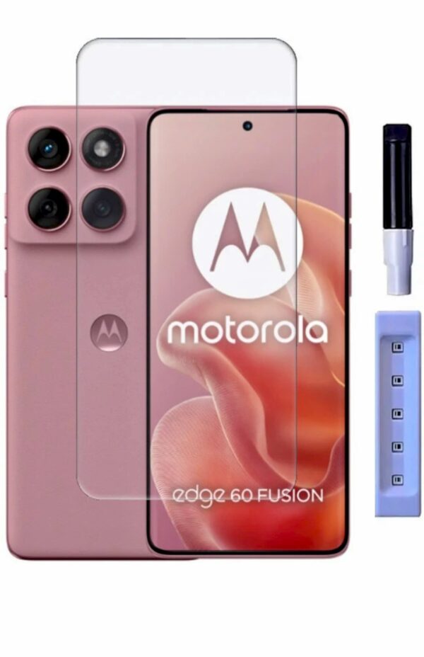 Moto edge 60 fusion Curved UV Glass
