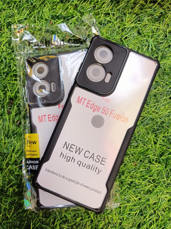 Moto edge 50 fusion back cover ipaky .(Pack of 1) - Image 3