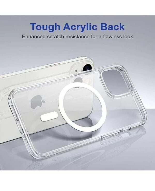 iPhone 14 Transparent Magsafe Mobile Cover - Image 4