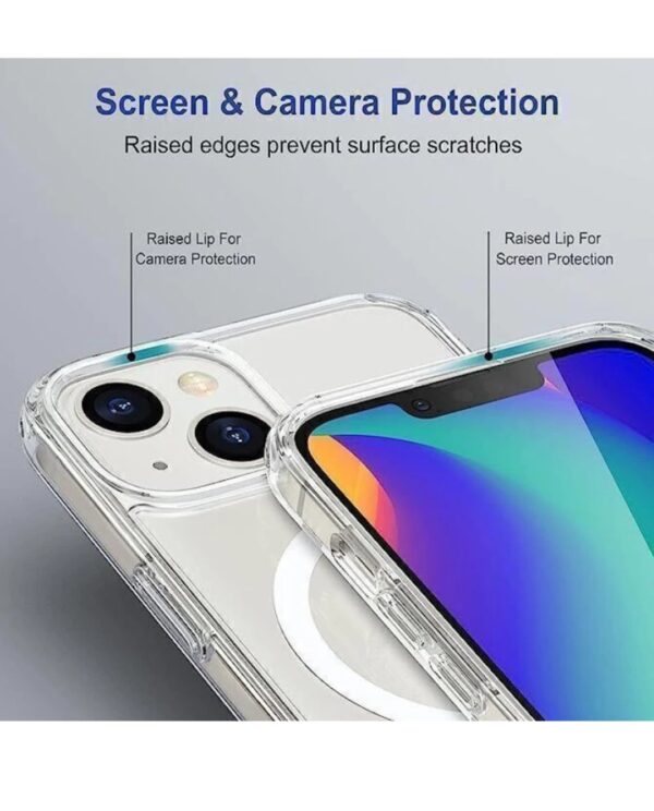 iPhone 14 Transparent Magsafe Mobile Cover - Image 2
