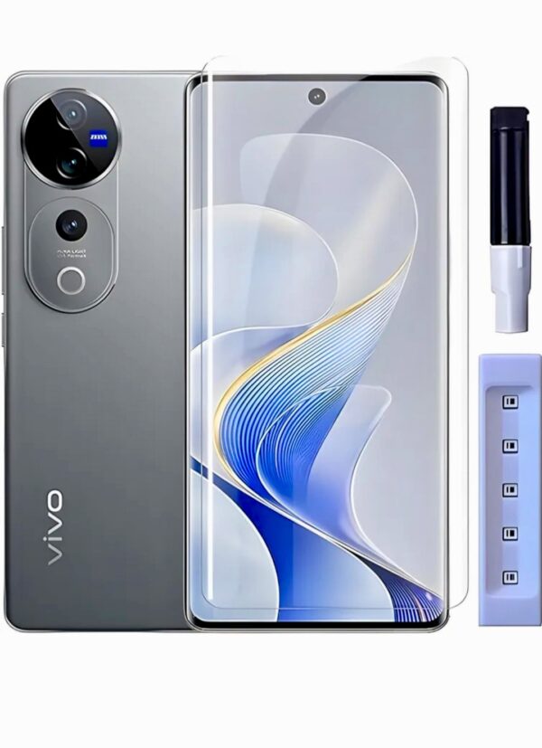 Vivo V40 Curved UV Glass. - Image 4