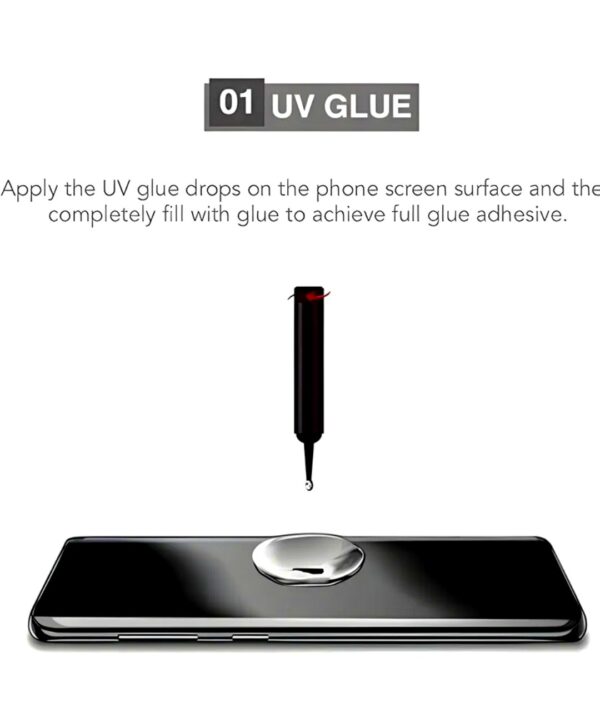 Moto G85 5g Curved UV Glass
