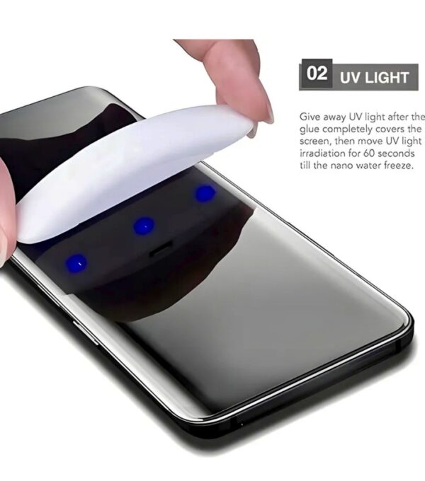 Moto G85  Curved UV Glass - Image 2