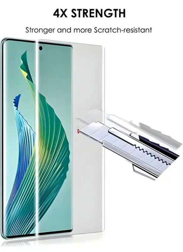 Vivo V40 Curved UV Glass.