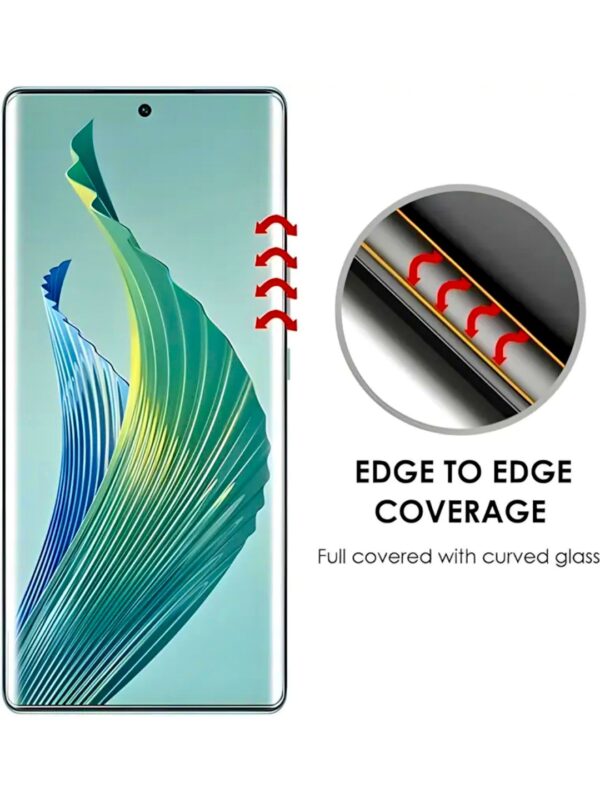 Vivo V40 Curved UV Glass. - Image 2